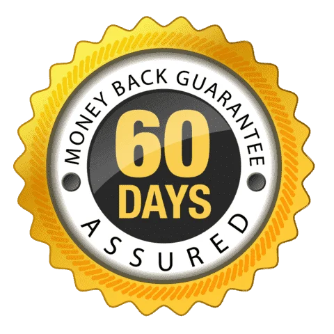 synogut money back guarantee seal